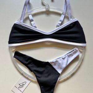 Conjunto Retrô P&B