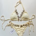 Biquíni Conchas Americano Manteiga