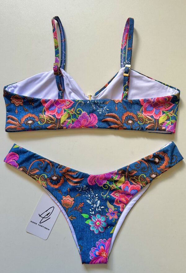 Conjunto Paola Indigo Floral - Imagem 2