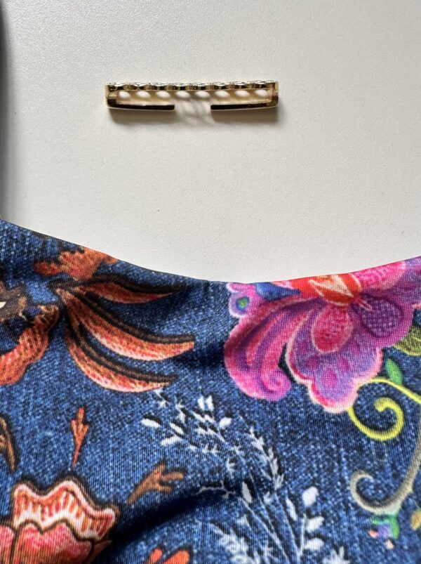 Conjunto Paola Indigo Floral - Imagem 3