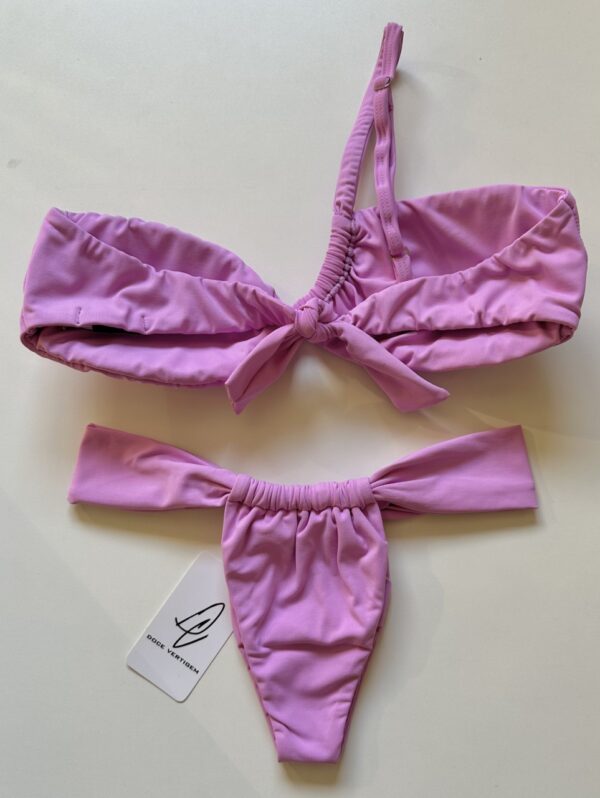 Conjunto Maldivas Galisteu Rosa Champagne - Imagem 2