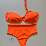 Conjunto Maldivas Hot Laranja Neon