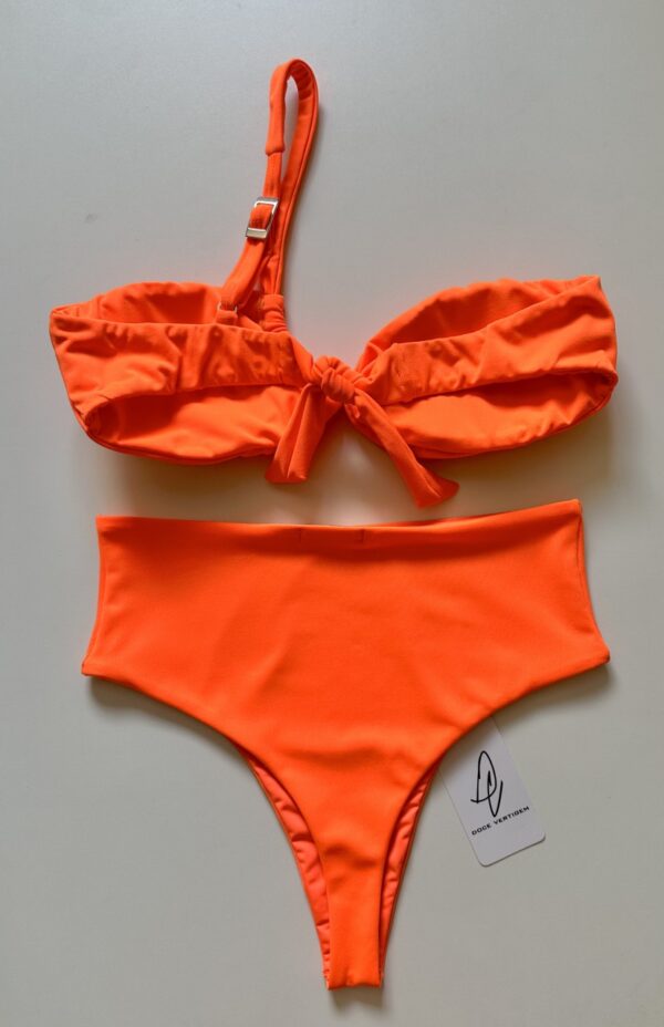 Conjunto Maldivas Hot Laranja Neon - Imagem 2