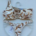 Conjunto Ombro Só Argolas Pena