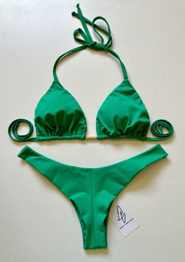 Conjunto Cortininha AD Sabrina Esmeralda - Imagem 2