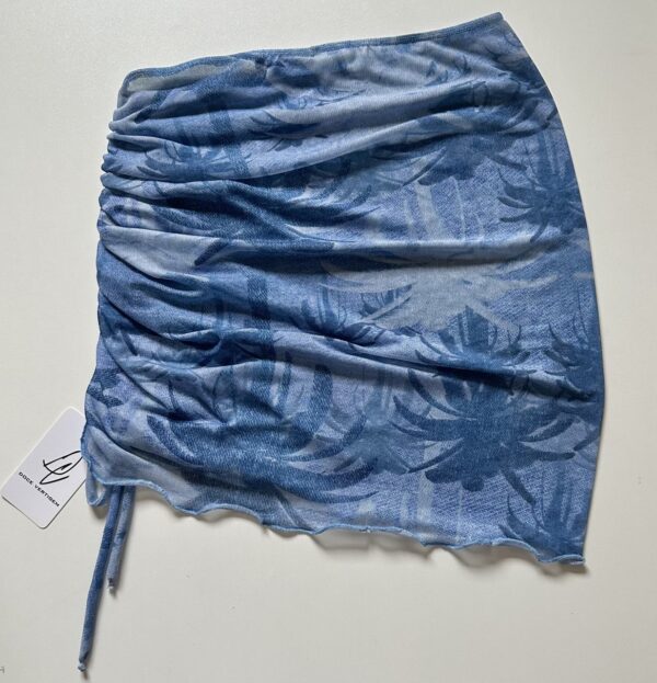 Saia Drapeado Lateral Tule Coqueiro - Imagem 2