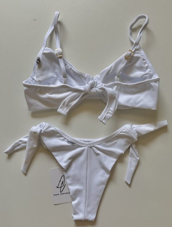 Conjunto Meia Taça Nós Branco - Imagem 2