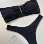 Biquíni Top Faixa TQC Preto