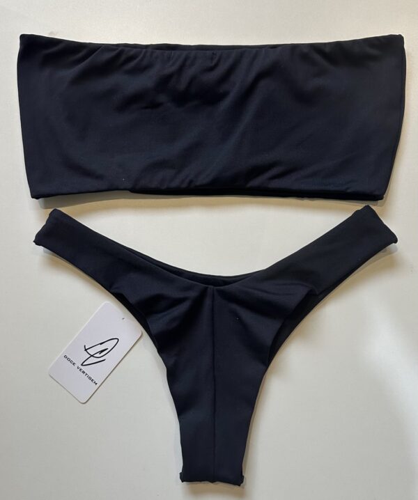 Biquíni Top Faixa TQC Preto - Imagem 2