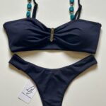 Conjunto Cobalto Preto