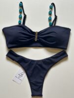 Conjunto Cobalto Preto