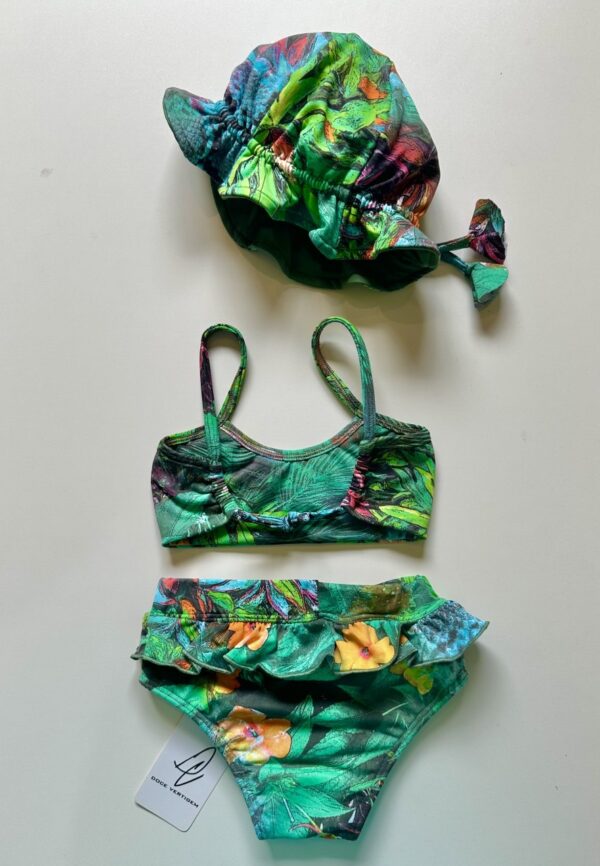 Conjunto Infantil Chapeuzinho VerdEst - Imagem 2