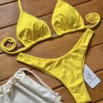 Conjunto Cortininha AD Sabrina Amarelo