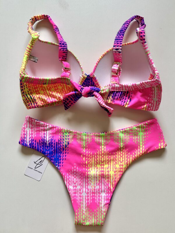 Conjunto Adeh Pink Neon - Imagem 2