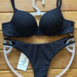 Conjunto Nayara Plissê Preto