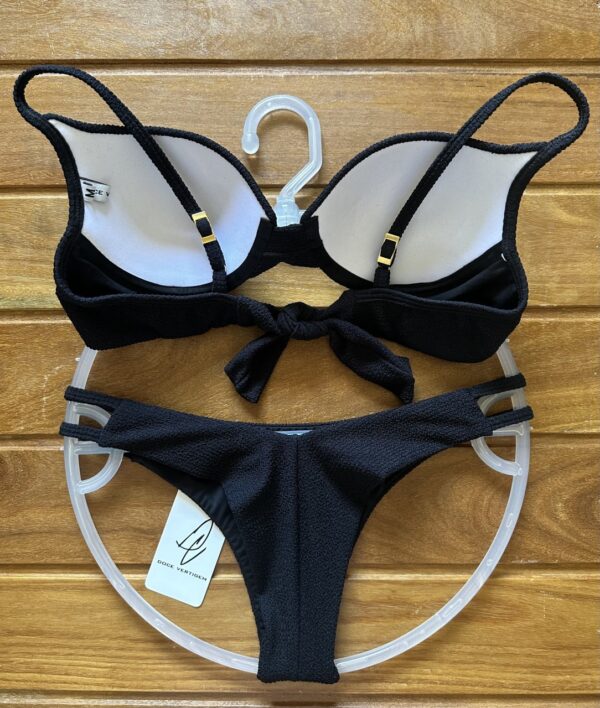 Conjunto Nayara Plissê Preto - Imagem 2