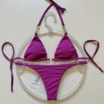 Conjunto Cortininha Fúcsia