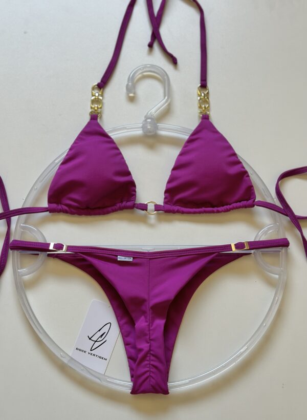 Conjunto Cortininha Fúcsia - Imagem 2