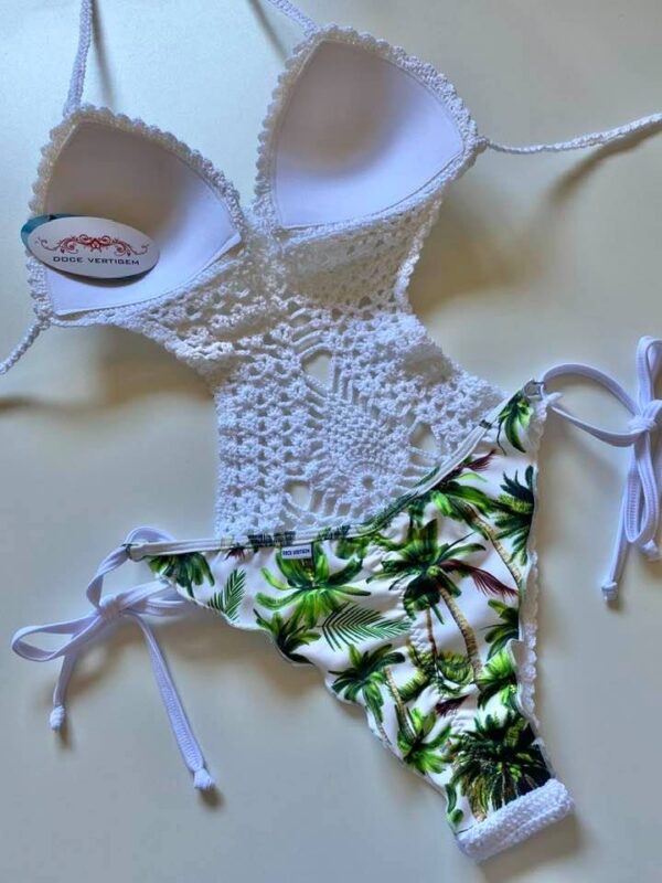 Maiô Crochê Marc Branco - Imagem 2