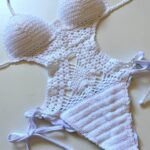 Maiô Crochê Marc Branco