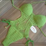 Maiô Crochê Verde Limão