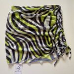 Saia Drapeado Lateral Tule Z/VPB