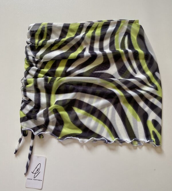 Saia Drapeado Lateral Tule Z/VPB - Imagem 2