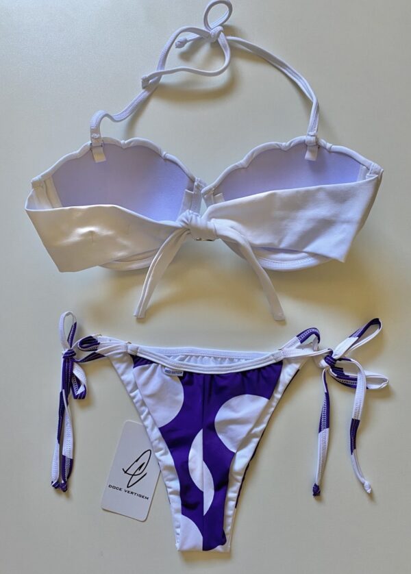 Combo Biquíni Concha Bolas Manu SF + Saia - Imagem 3