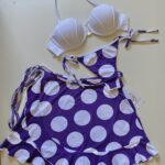 Combo Biquíni Concha Bolas Manu SF + Saia