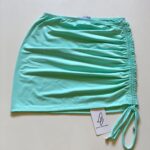 Saia Drapeado Lateral Tiffany