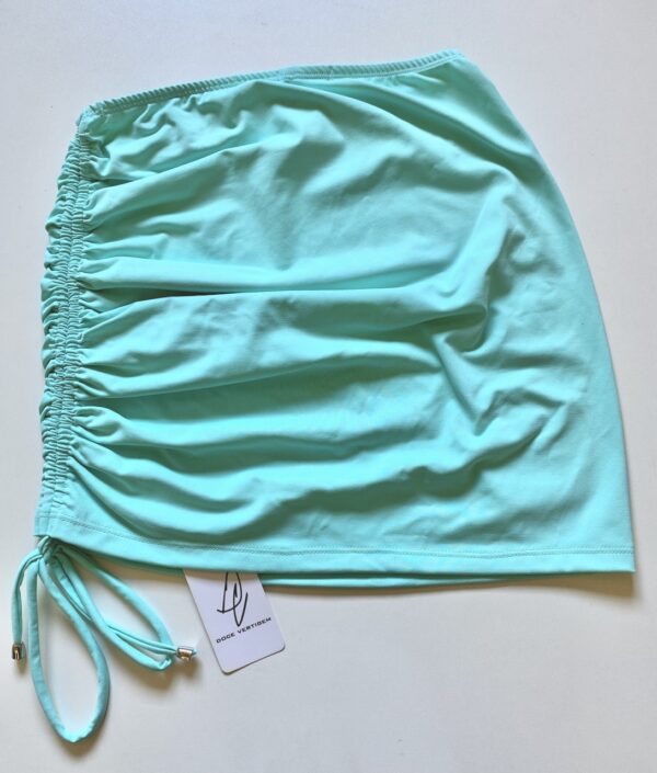 Saia Drapeado Lateral Tiffany - Imagem 2