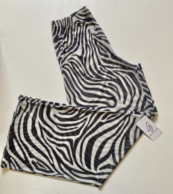 Calça Saída Donatela Tule Zebra/PB - Imagem 2